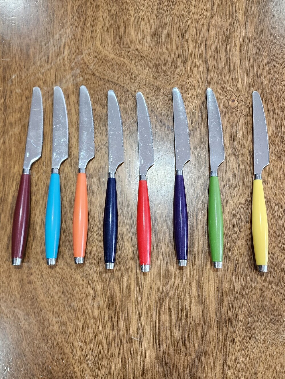 Fiesta Fiestaware Round Multicolor Forks Knifes Spoons Set - Picture 3 of 8